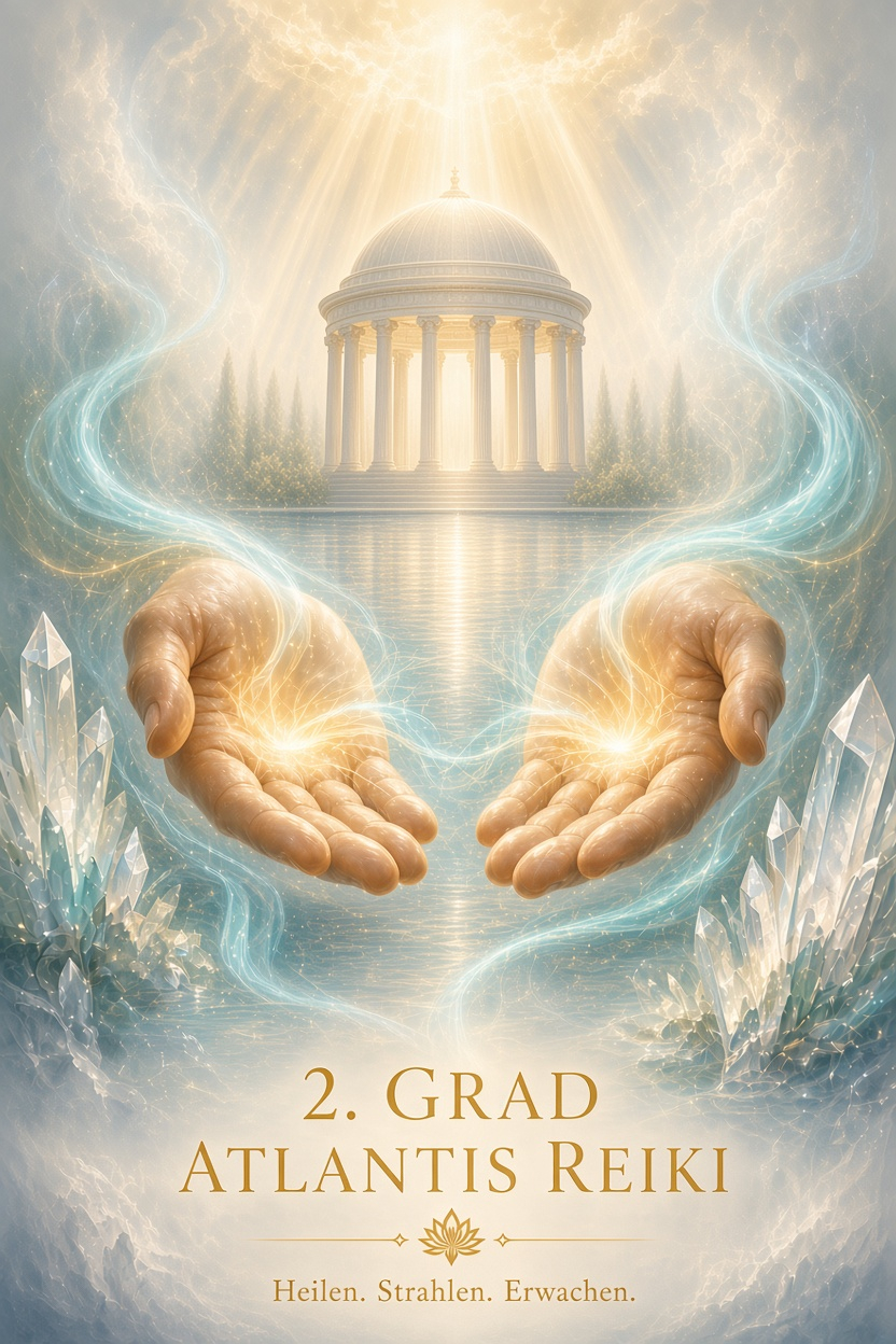 2. Grad Atlantis Reiki
