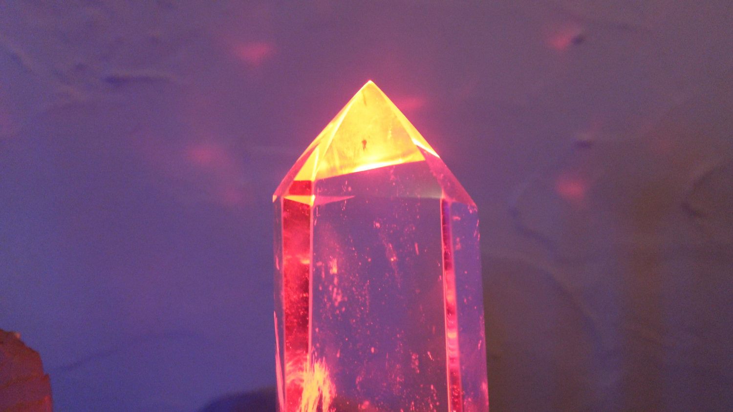 Certified Crystal Healer